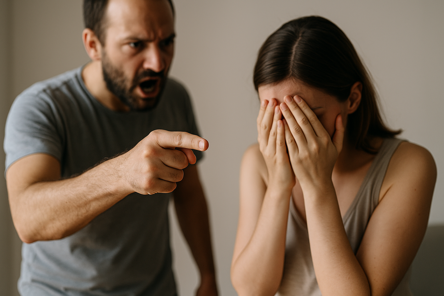 Demanda por violencia intrafamiliar en Colombia por amenazas